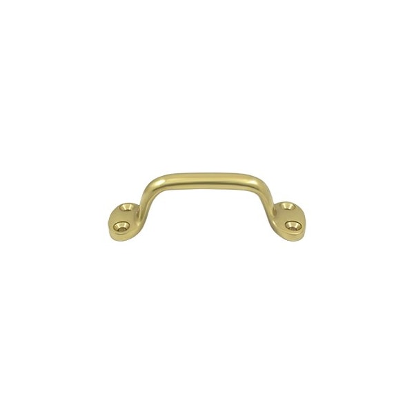 Deltana WP27U3 Pull Polished Brass, 10PK WP27U3-XCP10 - main